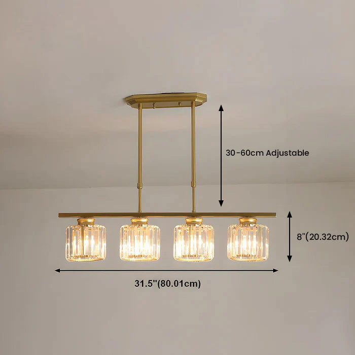 Vintage Glass Pendant Lamp