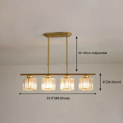 Vintage Glass Pendant Lamp