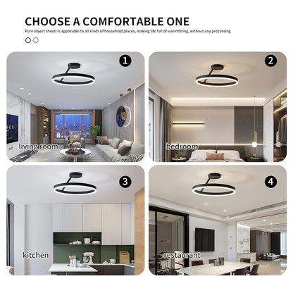 Slim Nordic Ceiling Light