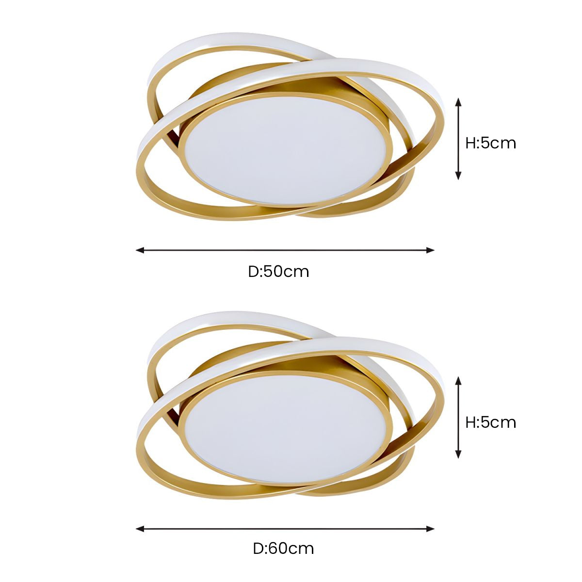 Bedroom Glow Ceiling Light