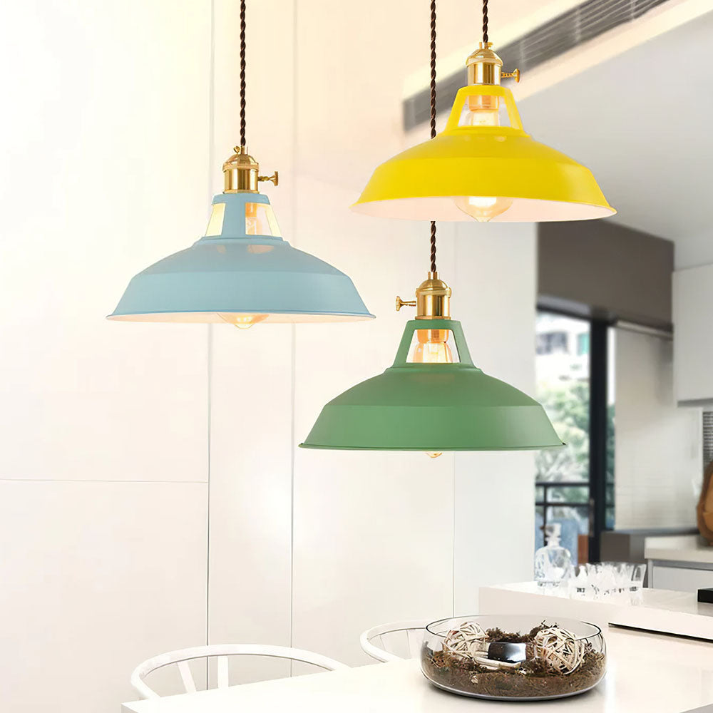 Colorful Kitchen Pendant Light