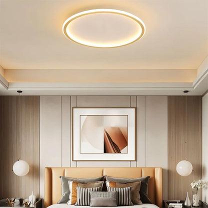 Thin Round LED Ceiling Light