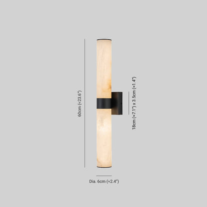 Modern Alabaster LED Wall Light