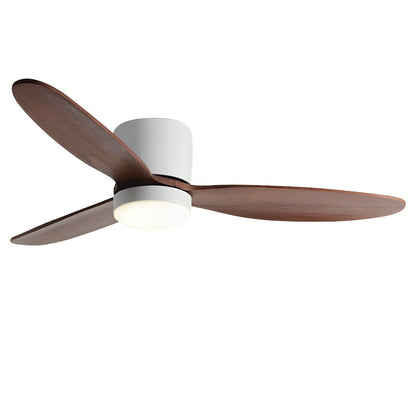 Modern Low Profile LED Ceiling Fan Light