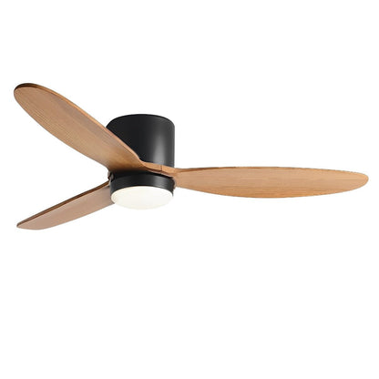 Modern Low Profile LED Ceiling Fan Light