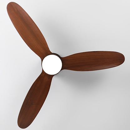 Modern Low Profile LED Ceiling Fan Light