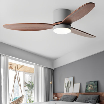 Modern Low Profile LED Ceiling Fan Light