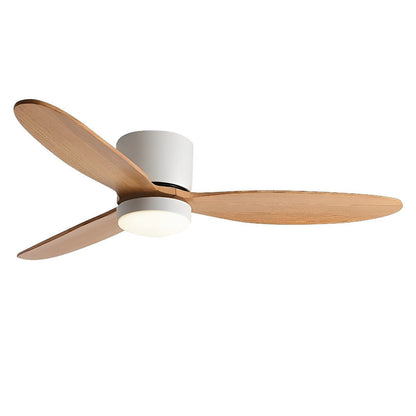 Modern Low Profile LED Ceiling Fan Light