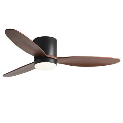 Modern Low Profile LED Ceiling Fan Light