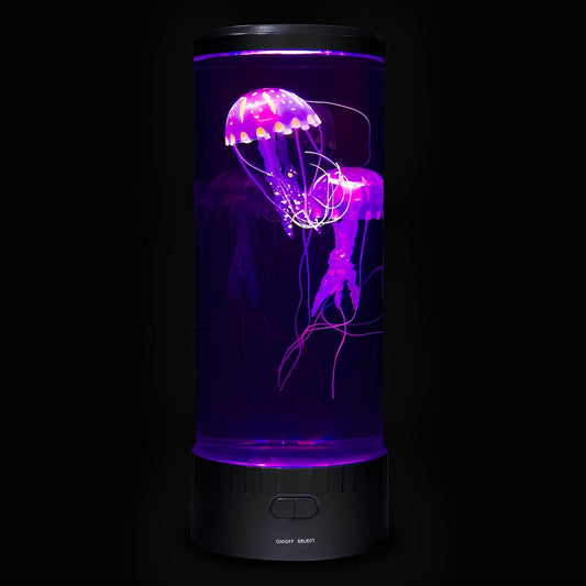 Calming LED Jellyfish Table Lamp