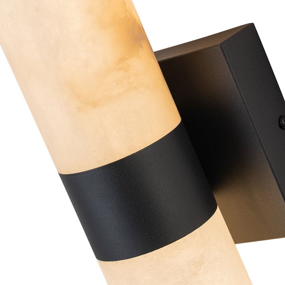Modern Alabaster LED Wall Light