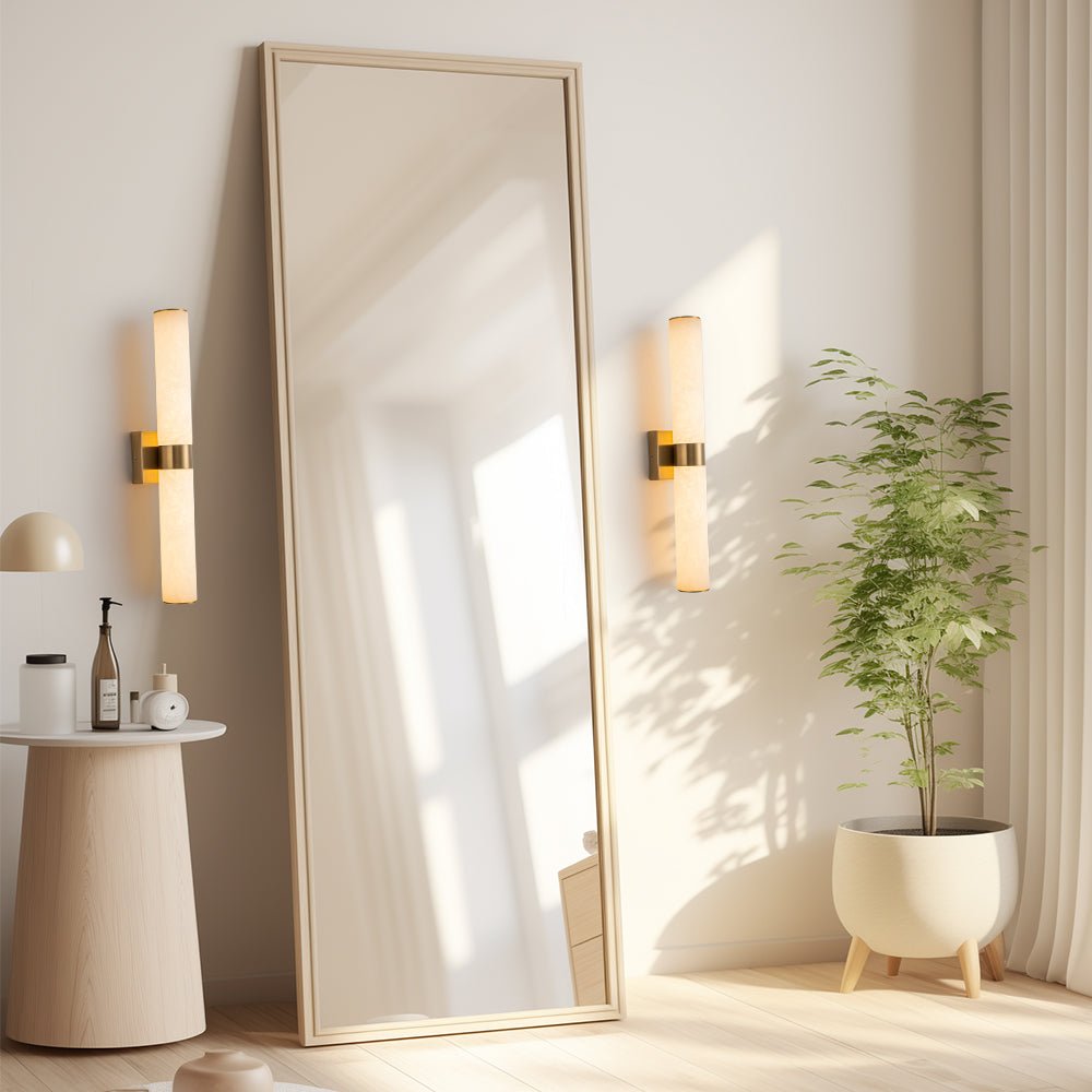 Modern Alabaster LED Wall Light