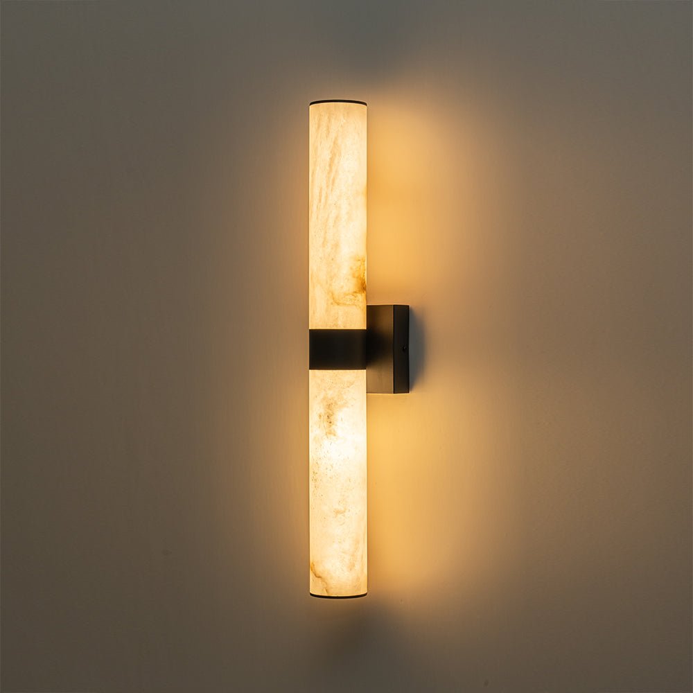 Modern Alabaster LED Wall Light