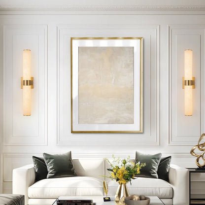 Modern Alabaster LED Wall Light