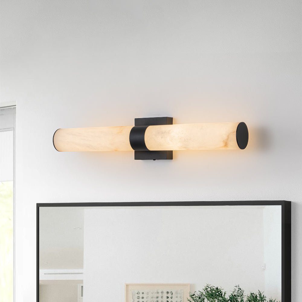 Modern Alabaster LED Wall Light