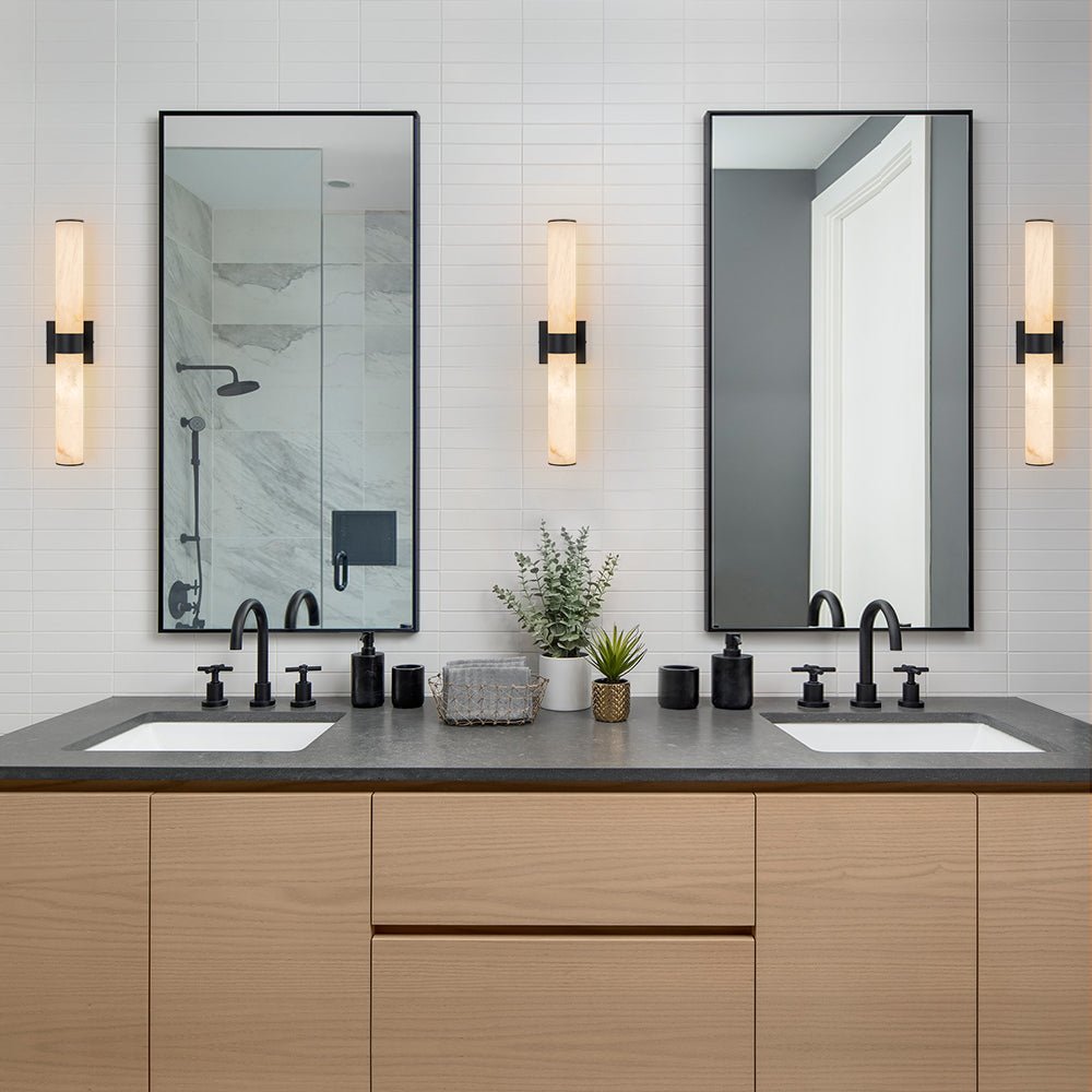 Modern Alabaster LED Wall Light