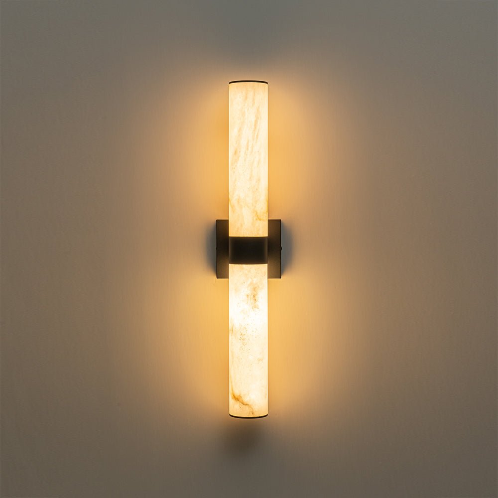 Modern Alabaster LED Wall Light