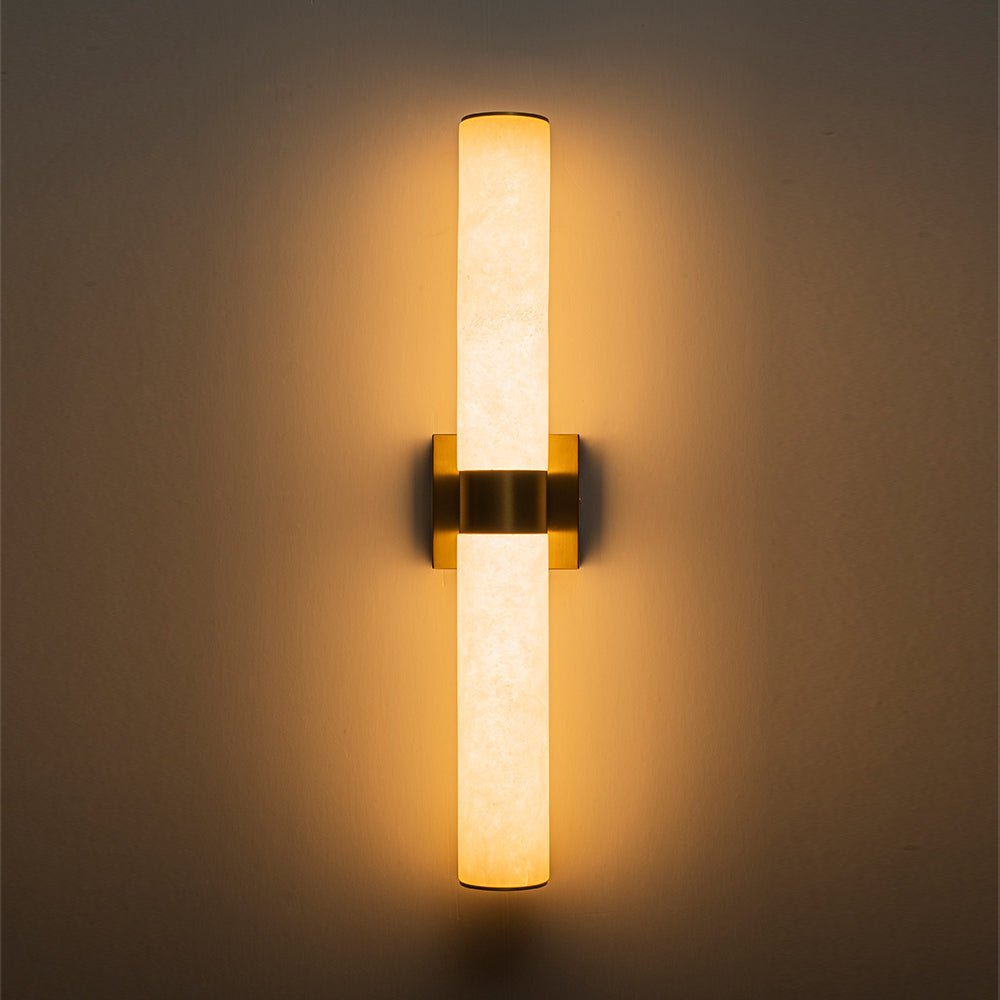 Modern Alabaster LED Wall Light