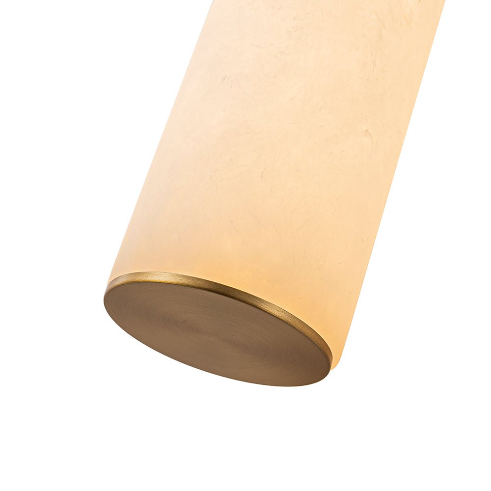 Modern Alabaster LED Wall Light
