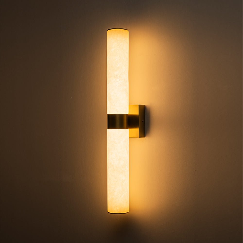 Modern Alabaster LED Wall Light