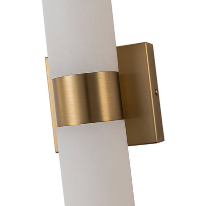 Modern Alabaster LED Wall Light