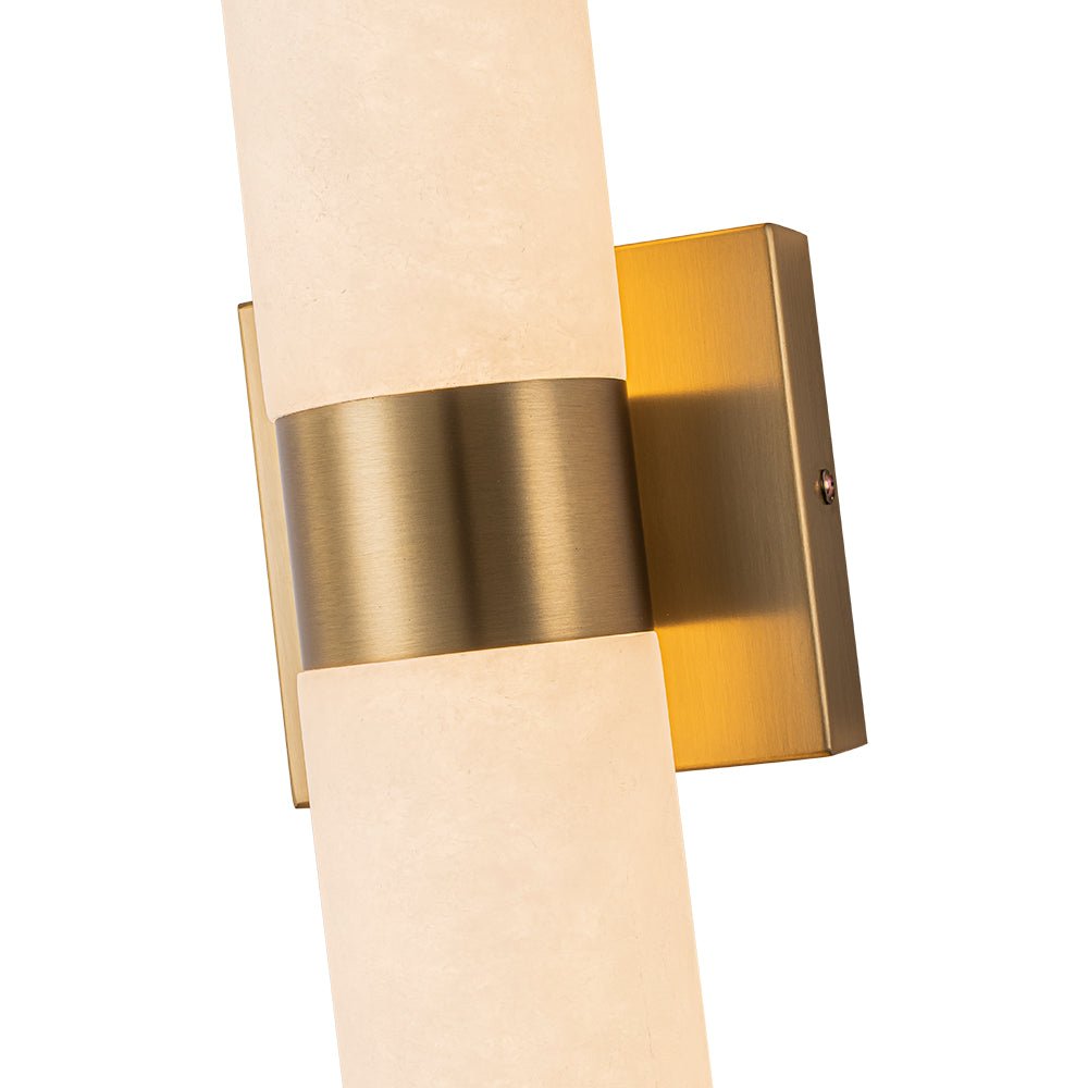Modern Alabaster LED Wall Light