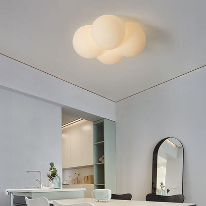 Nordic Cloud-Inspired Ceiling Light