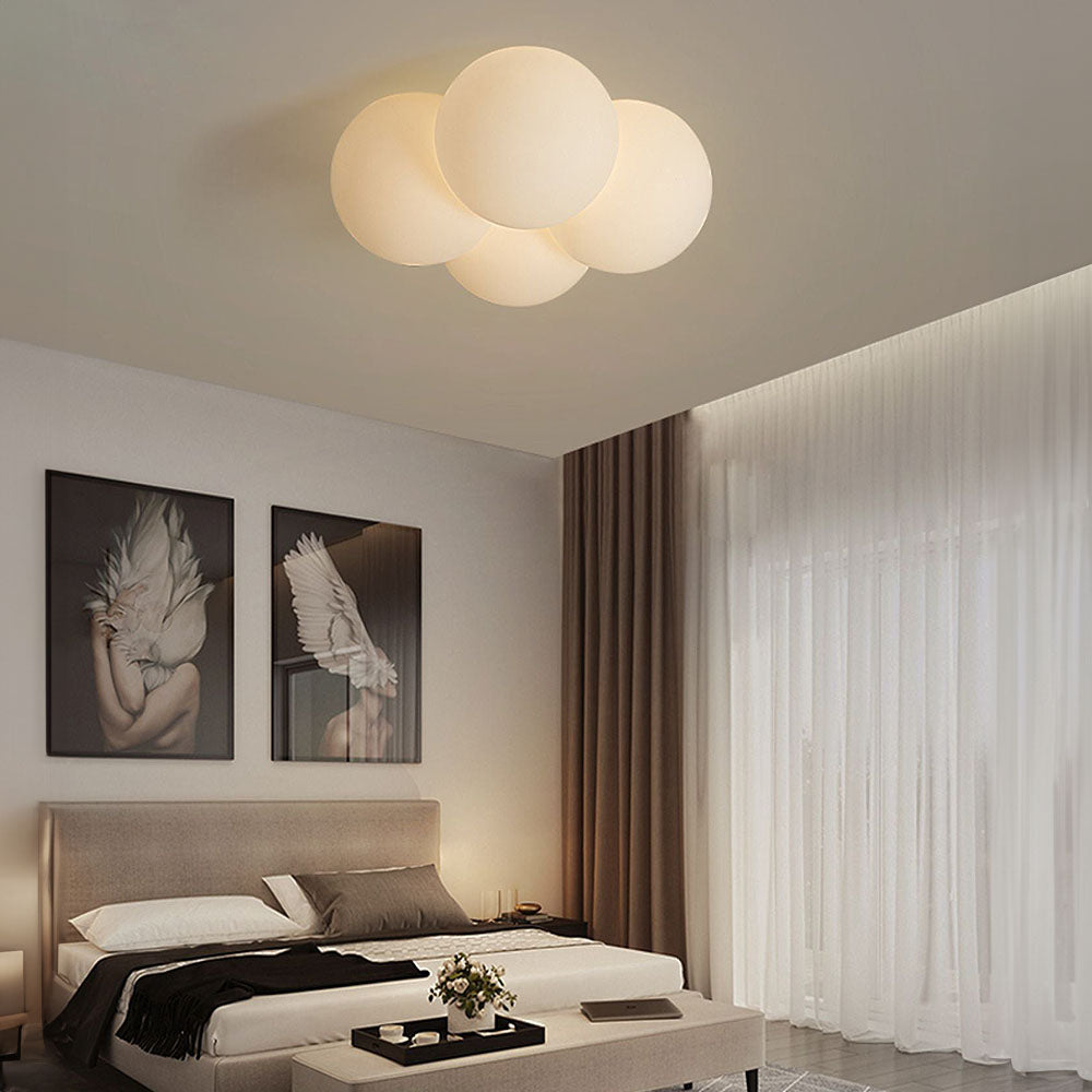 Nordic Cloud-Inspired Ceiling Light