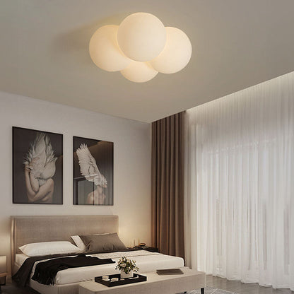 Nordic Cloud-Inspired Ceiling Light