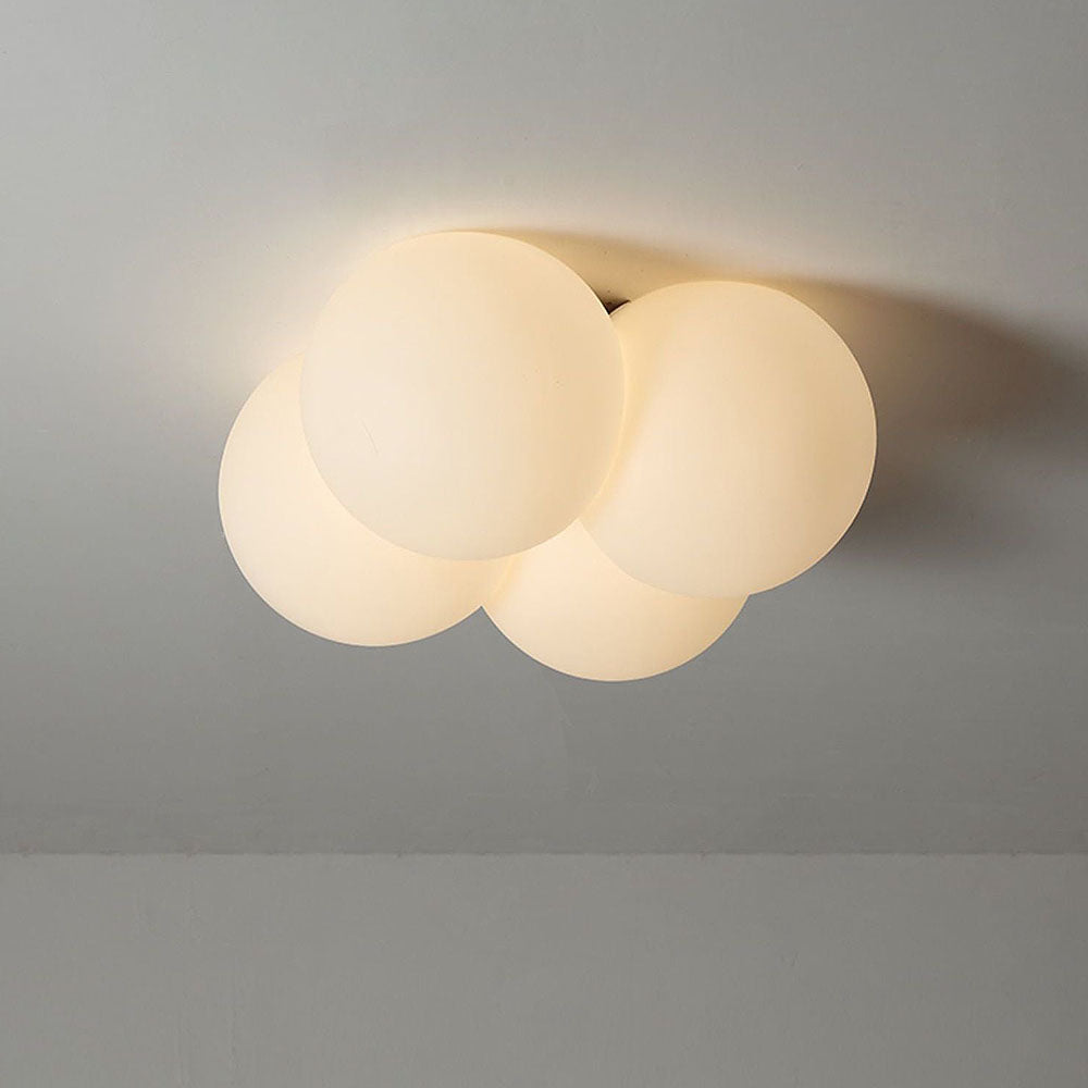 Nordic Cloud-Inspired Ceiling Light