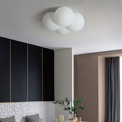 Nordic Cloud-Inspired Ceiling Light