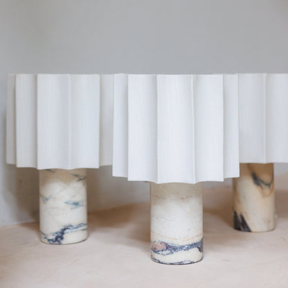 Calacatta Marble Rechargeable Table Lamp