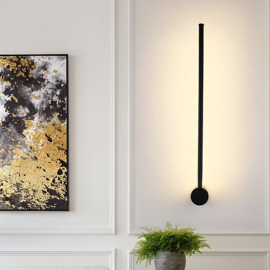 Modern Linear Wall Light Design