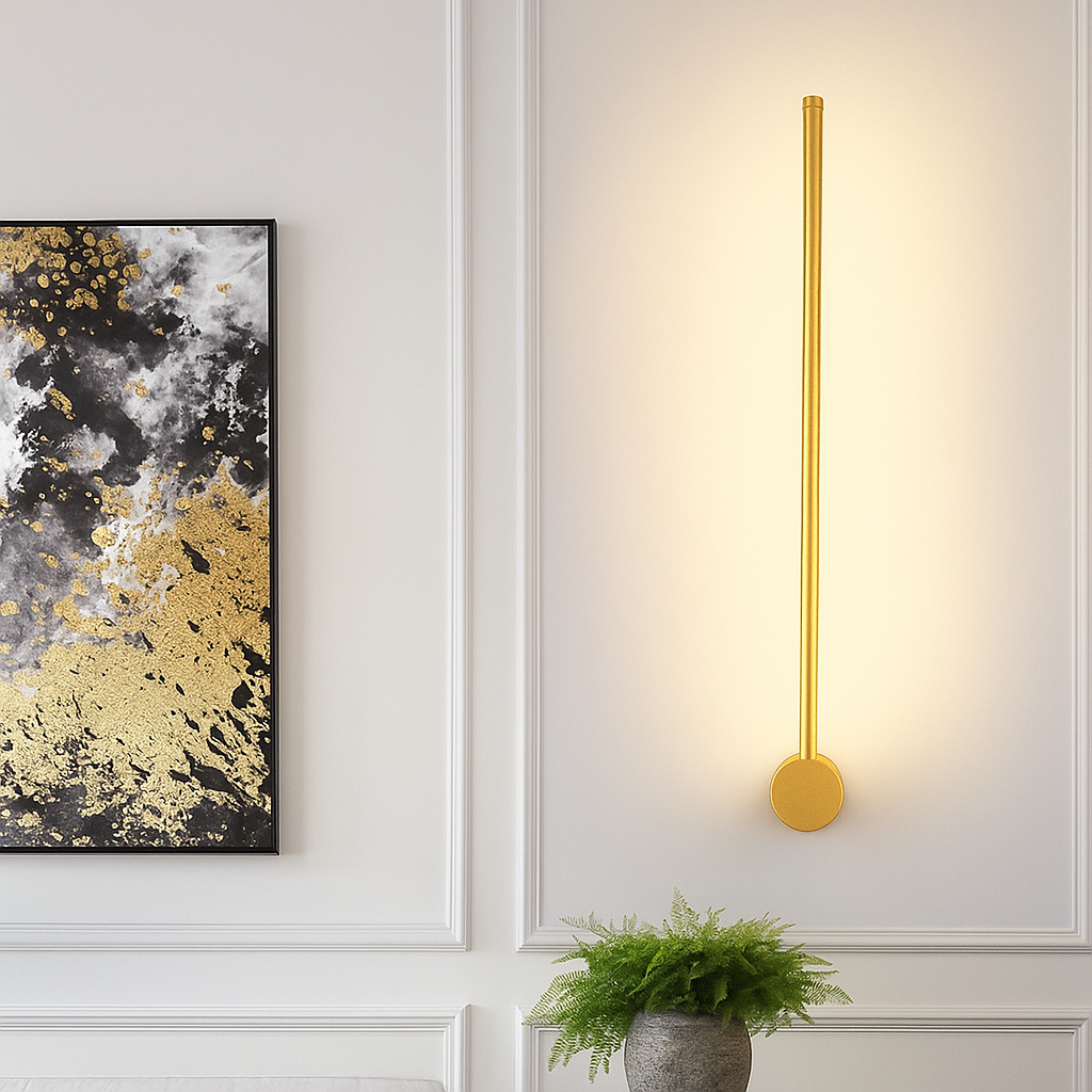 Modern Linear Wall Light Design