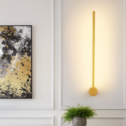 Modern Linear Wall Light Design