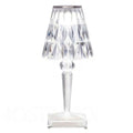 Lorien Art Deco Acrylic Table Lamp