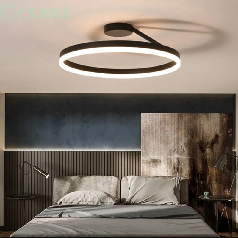 Slim Nordic Ceiling Light