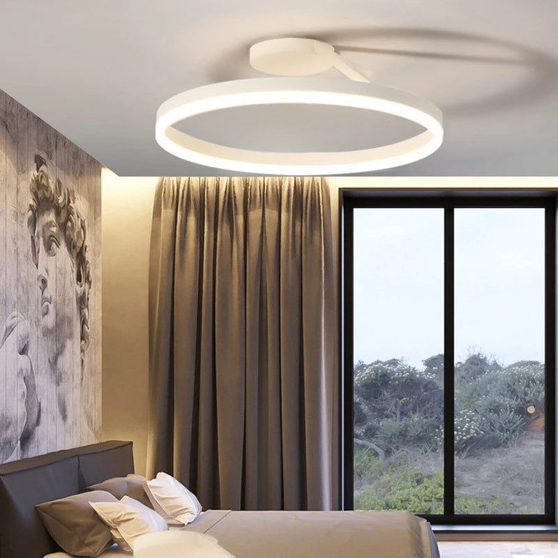 Slim Nordic Ceiling Light