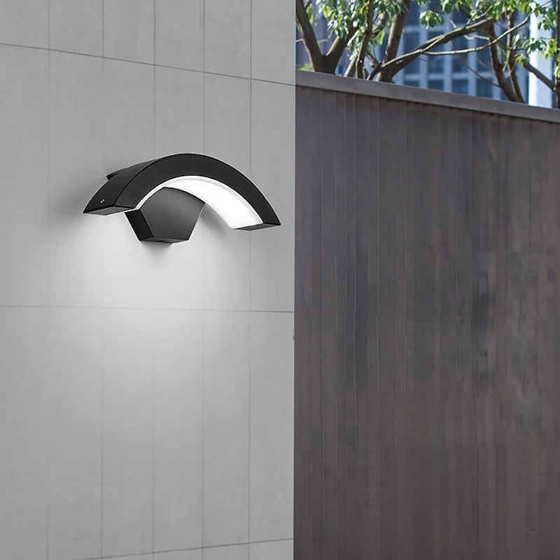 Modern Outdoor Wall Light Waterproof IP65