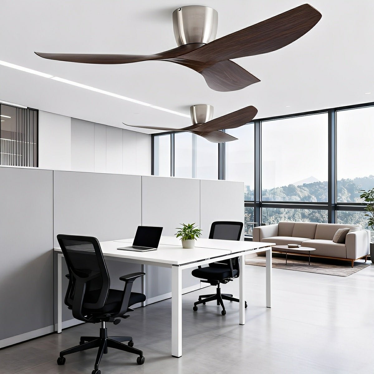 Modern DC Motor Ceiling Fan