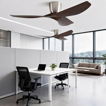 Modern DC Motor Ceiling Fan