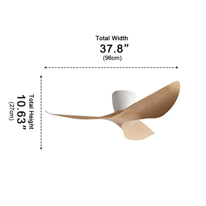 Modern DC Motor Ceiling Fan