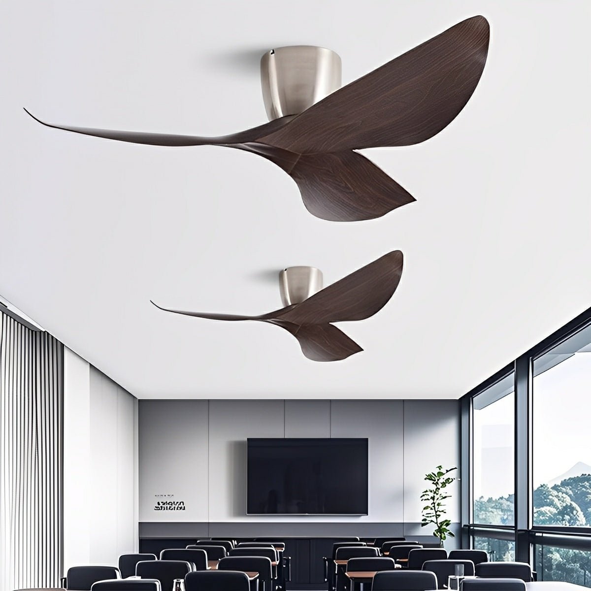 Modern DC Motor Ceiling Fan