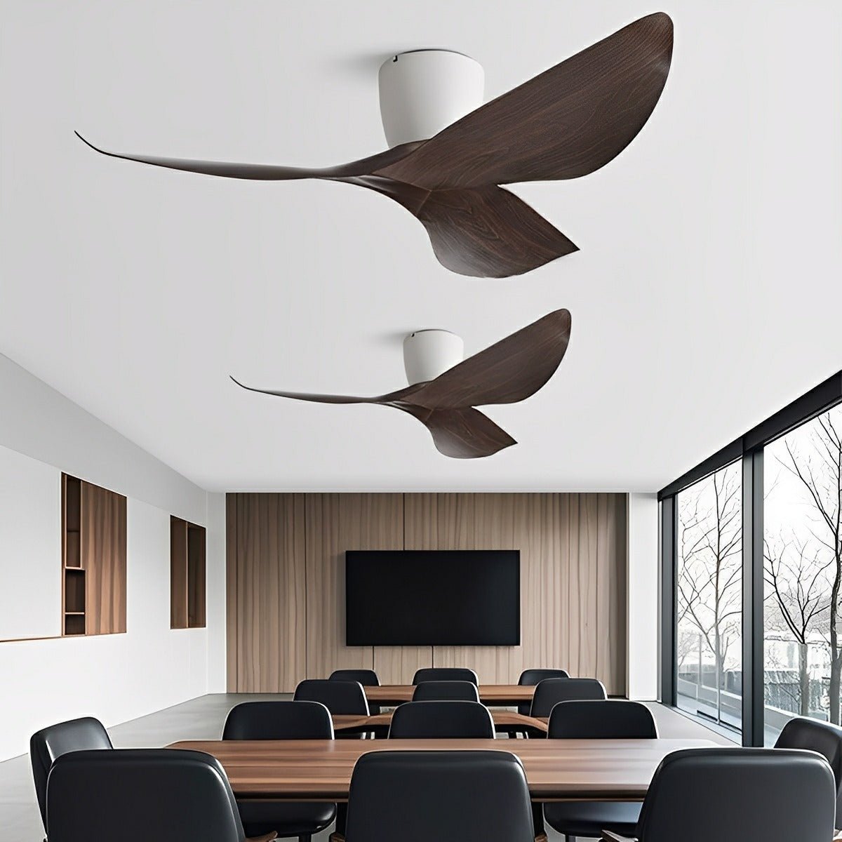 Modern DC Motor Ceiling Fan