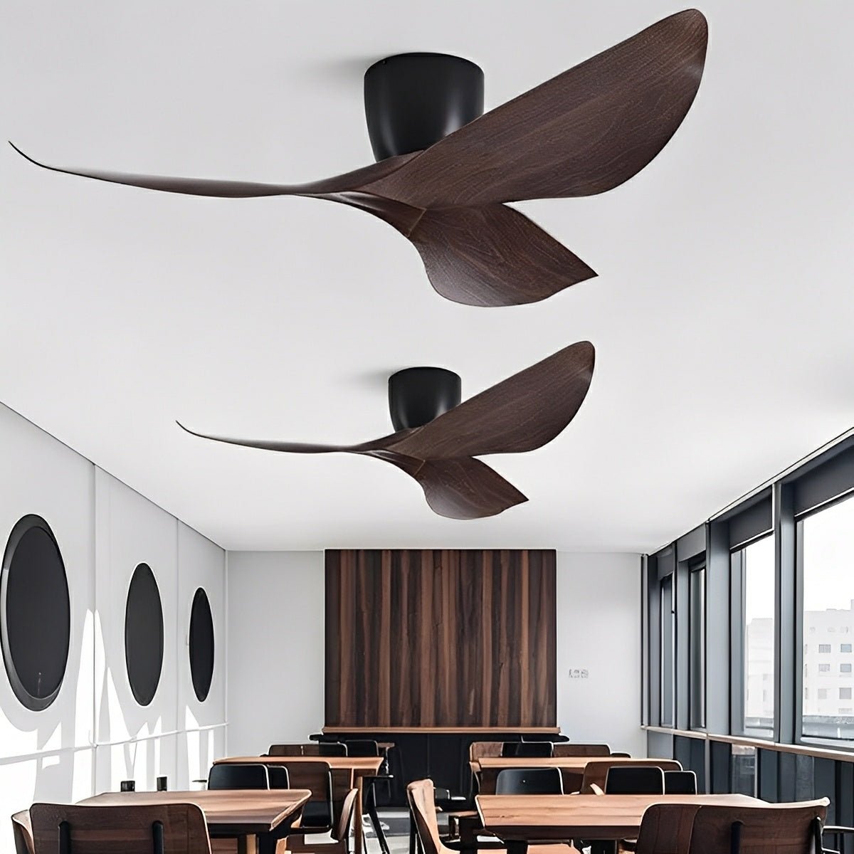 Modern DC Motor Ceiling Fan
