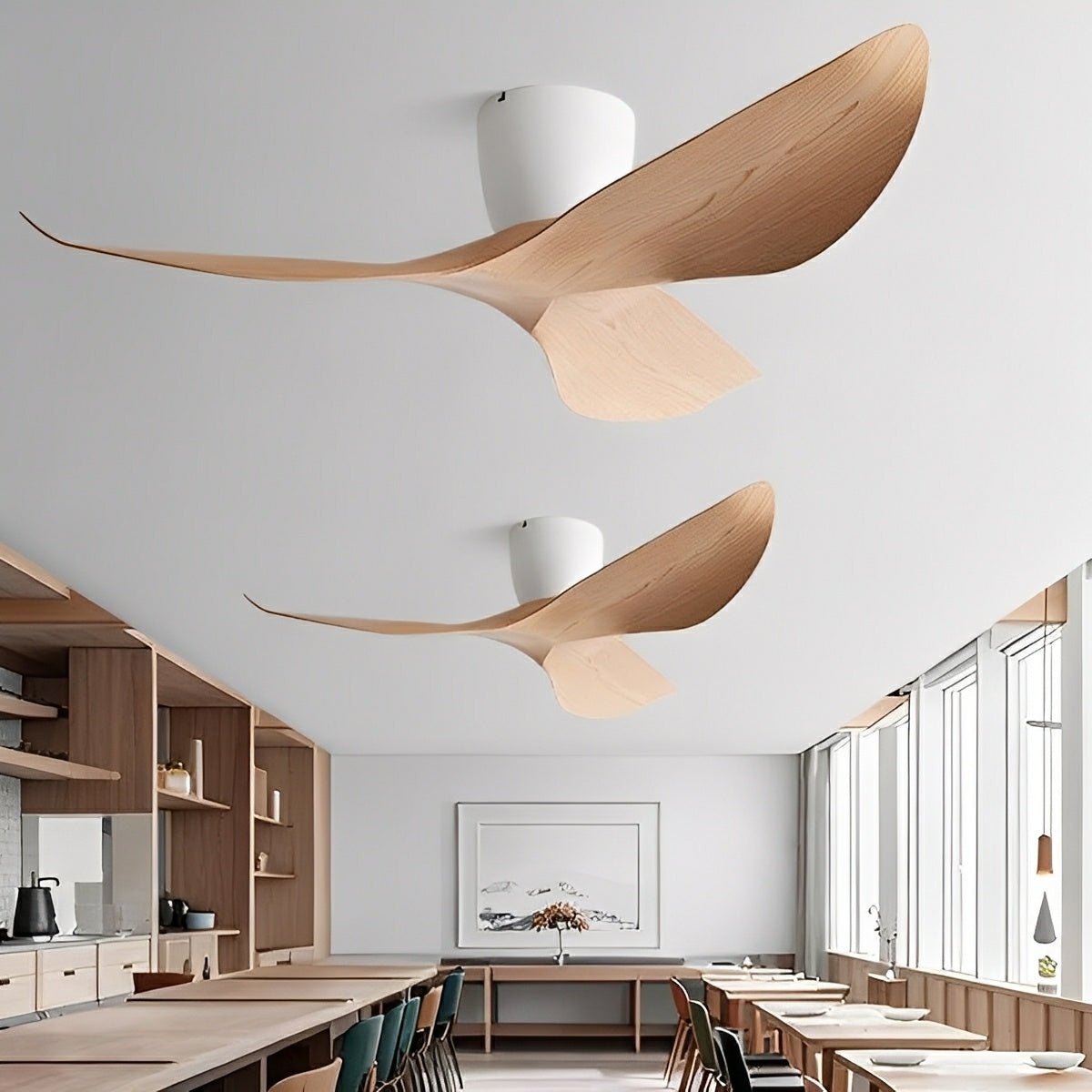 Modern DC Motor Ceiling Fan