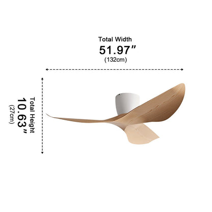 Modern DC Motor Ceiling Fan