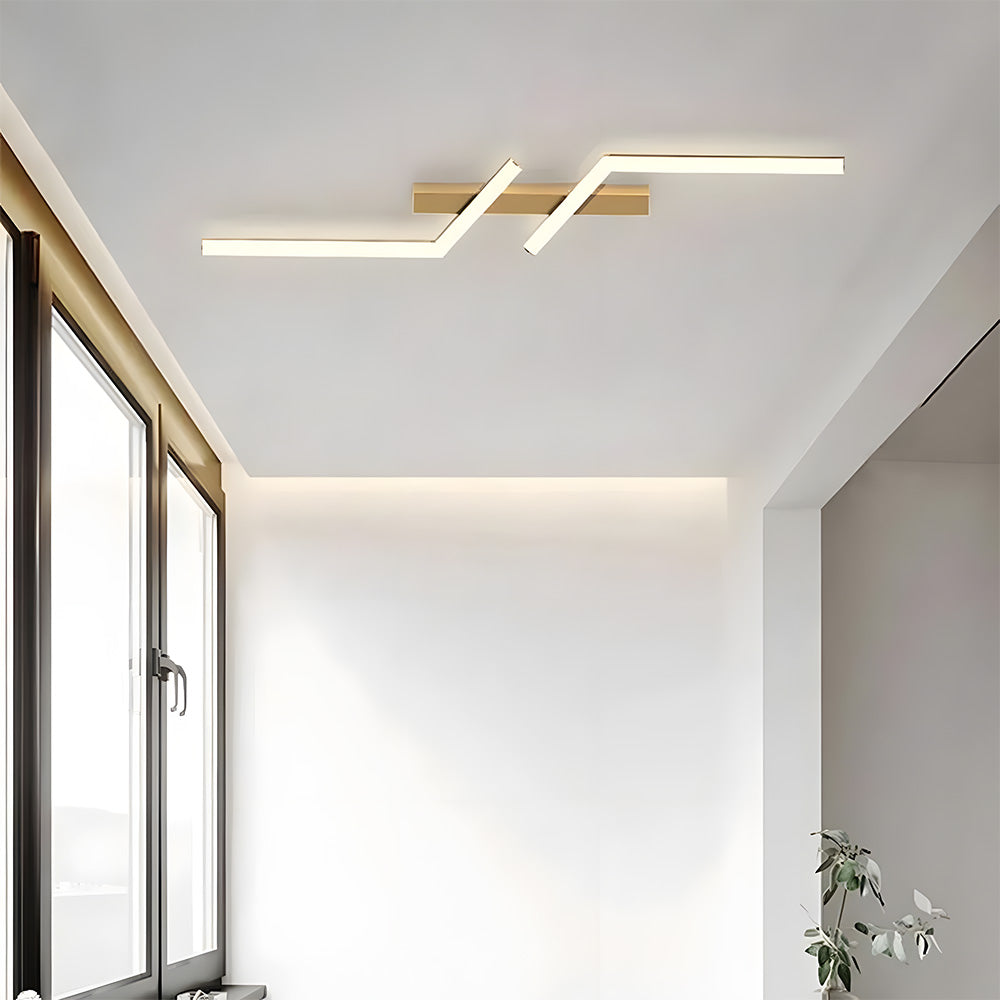 Slim Strip LED Ceiling Light