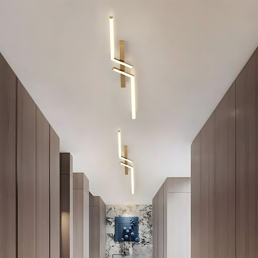 Slim Strip LED Ceiling Light