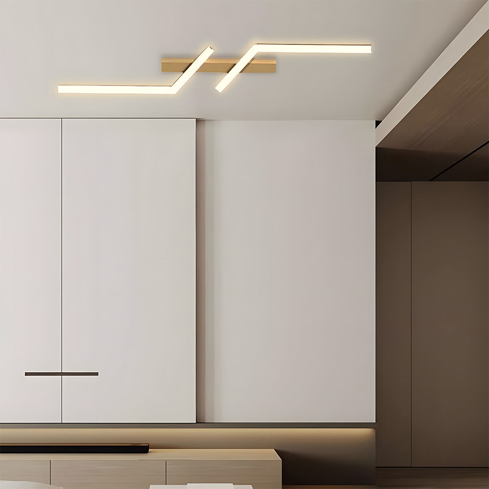 Slim Strip LED Ceiling Light